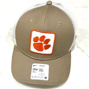 Men's Snap Back Clemson Ball Cap NWT